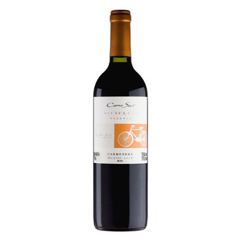 VINHO BICICLETA 750ML CARMENERE