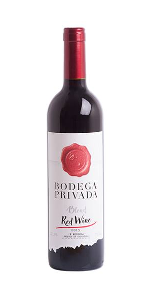 VINHO BODEGA PRIVADA 750ML TINTO