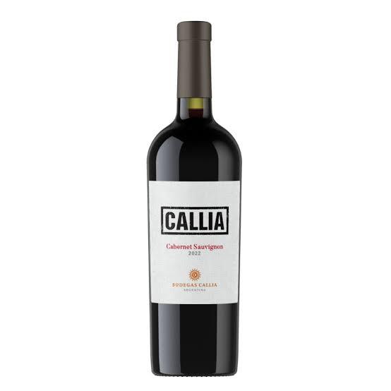 VINHO CALLIA 750ML CABERNET SAUVIGNON