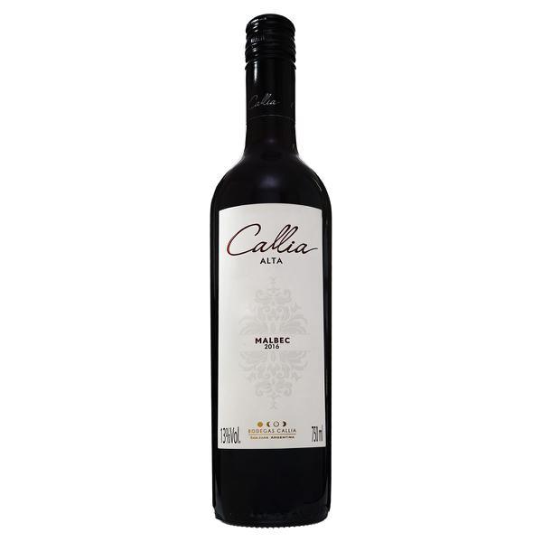 VINHO CALLIA 750ML MALBEC