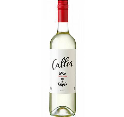 VINHO CALLIA 750ML PINOT GRIGIO