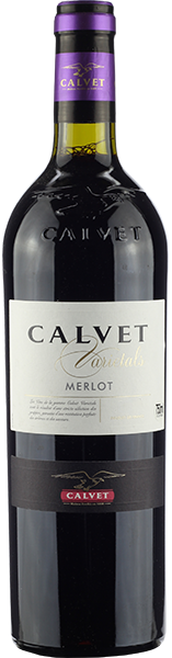 VINHO CALVET 750ML MERLOT