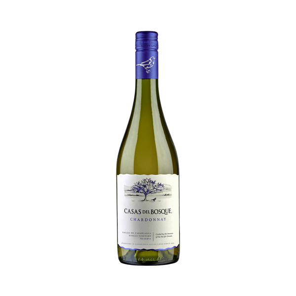 VINHO CASAS DEL BOSQUE 750ML CHARDONNAY
