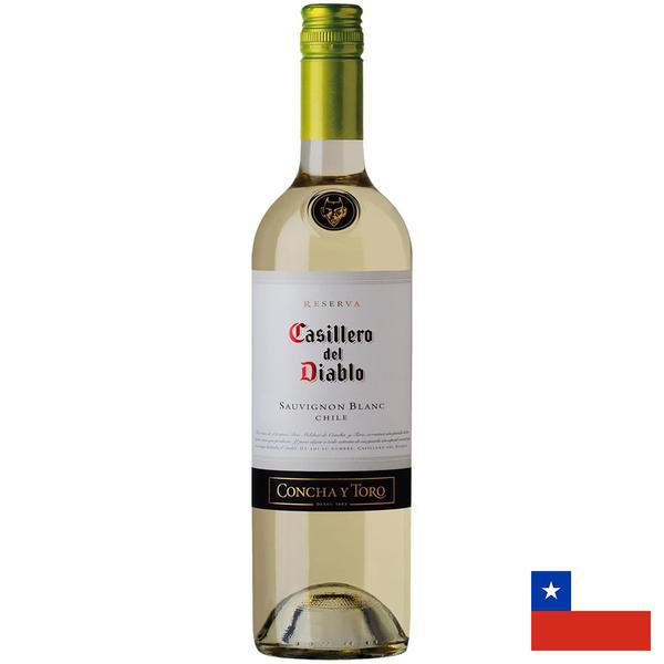 VINHO CASILLERO DEL DIABLO 750ML BLANCO