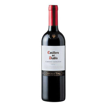 VINHO CASILLERO DEL DIABLO 750ML CABERNE