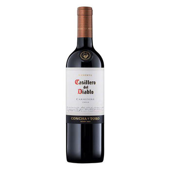 VINHO CASILLERO DEL DIABLO 750ML CARMENE