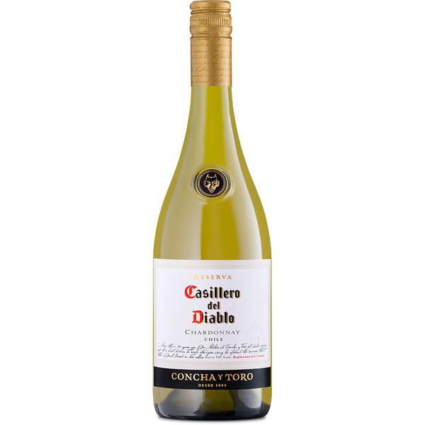 VINHO CASILLERO DEL DIABLO 750ML CHARDON