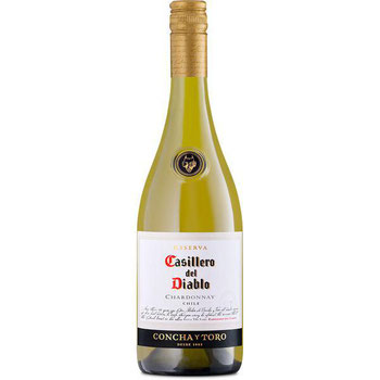 VINHO CASILLERO DEL DIABLO 750ML CHARDON