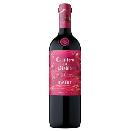 VINHO CASILLERO DEL DIABLO 750ML D SWEET