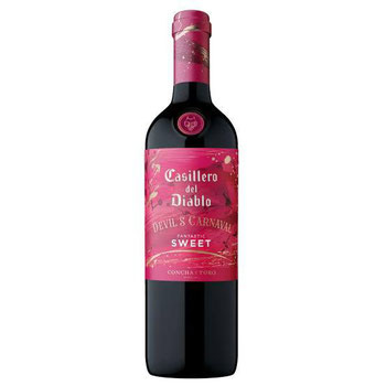 VINHO CASILLERO DEL DIABLO 750ML D SWEET