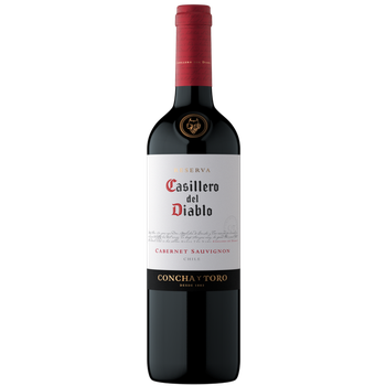 VINHO CASILLERO DEL DIABLO 750ML DEV CAB