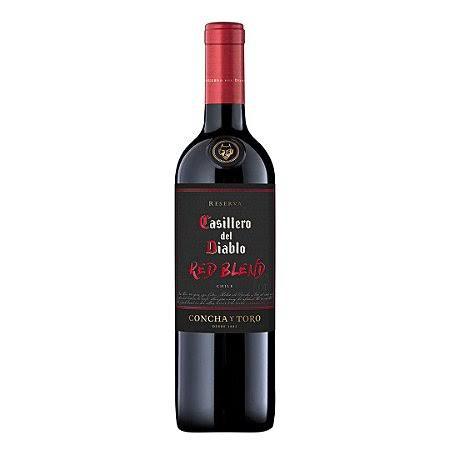 VINHO CASILLERO DEL DIABLO 750ML DEV RED
