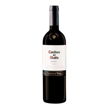 VINHO CASILLERO DEL DIABLO 750ML MALBEC