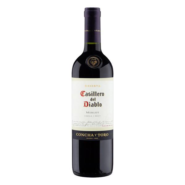 VINHO CASILLERO DEL DIABLO 750ML MERLOT
