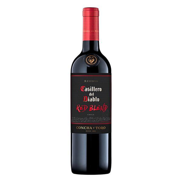 VINHO CASSILERO DEL DIABLO 750ML RED