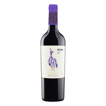 VINHO CHAC CHAC 750ML MALBEC