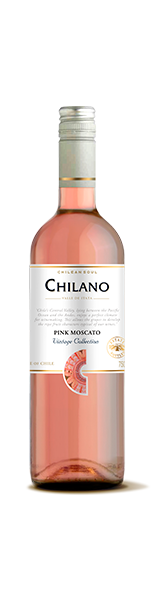 VINHO CHILANO 750M MOSC ROSE