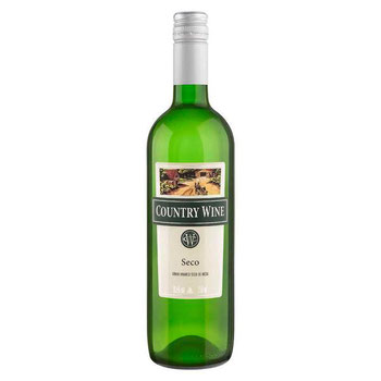VINHO COUNTRY WINE 750ML-BRANCO SECO