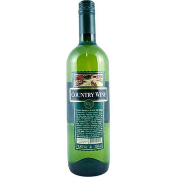 VINHO COUNTRY WINE 750ML BRANCO SUAVE