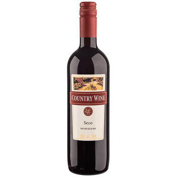 VINHO COUNTRY WINE 750ML-TINTO SECO