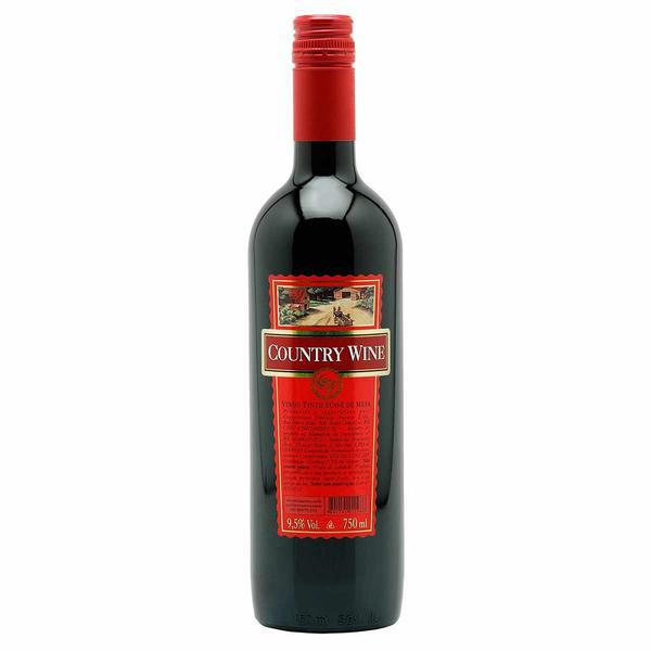 VINHO COUNTRY WINE 750ML TT SUAVE