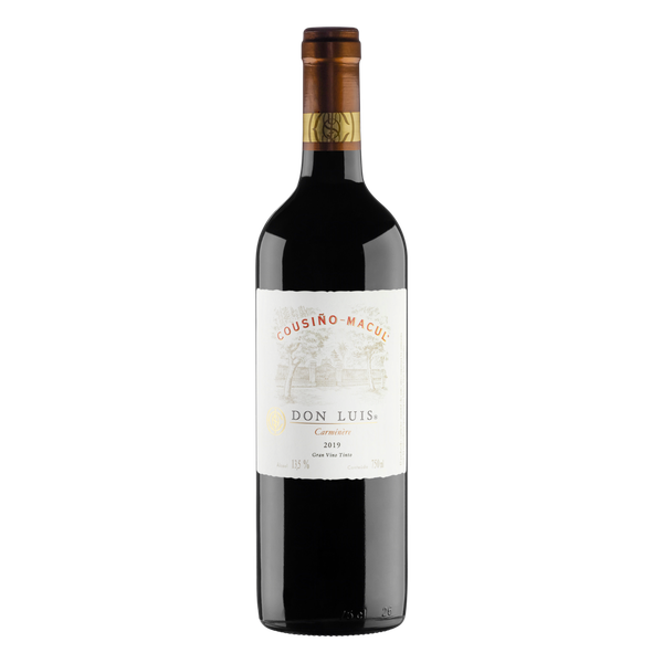 VINHO COUSINO DON LUIS 750ML CARMENERE