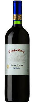 VINHO COUSINO DON LUIS 750ML MERLOT