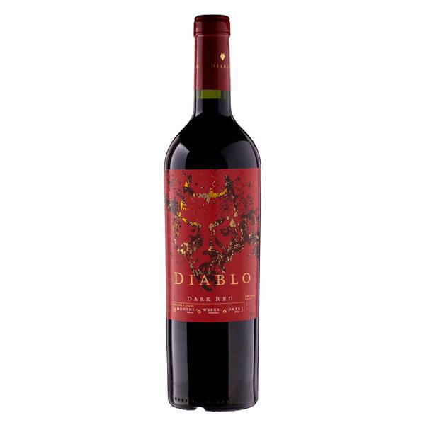 VINHO DIABLO 750ML DARK RED