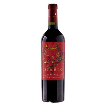 VINHO DIABLO 750ML DARK RED