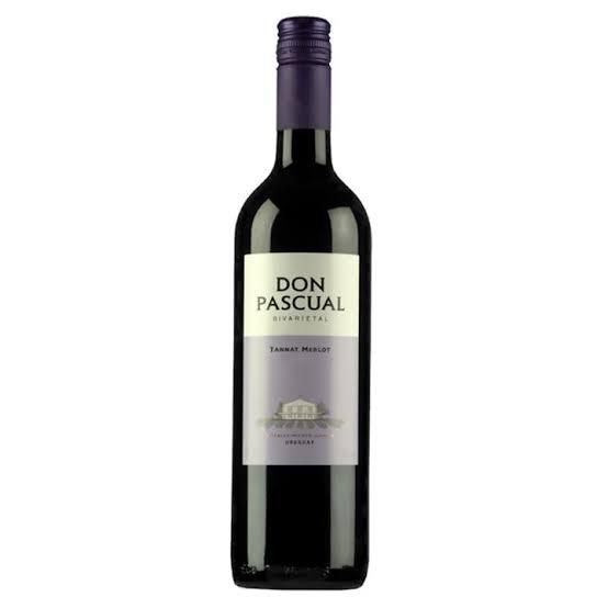 VINHO DON PASCUAL 750ML TANNAT MERLOT
