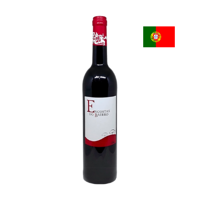 VINHO ENCOSTAS DO BAIRRO 750ML TINTO SEC