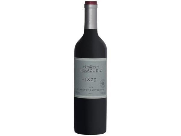 VINHO ERRAZURIZ 750ML CABERNET SAUVIGNON