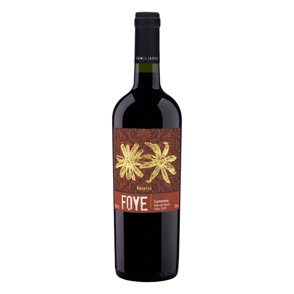 VINHO FOYE RESERVA 750ML CARMENERE