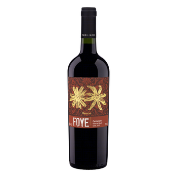 VINHO FOYE RESERVA 750ML CARMENERE