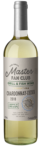 VINHO GRILL MASTER 750ML CHARDONNAY CHEN
