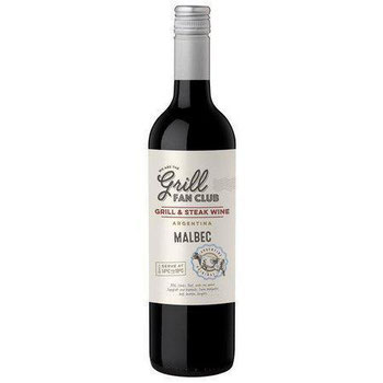 VINHO GRILL MASTER 750ML MALBEC