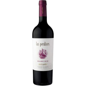 VINHO LAS PERDICES 750ML MALBEC