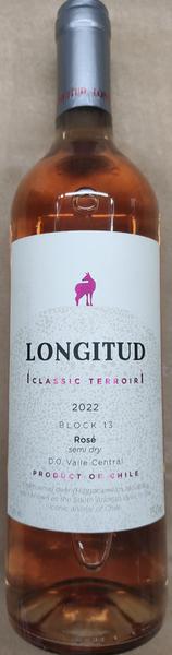 VINHO LONGITUD BLOCK 750ML ROSE