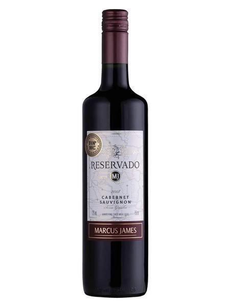 VINHO MARCUS JAMES 750ML CABERNET