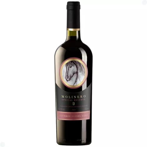 VINHO MOLINERO 750ML RESERVA ESP BOURBON