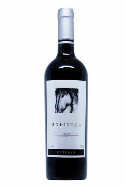VINHO MOLINERO RESERVA 750ML MERLOT