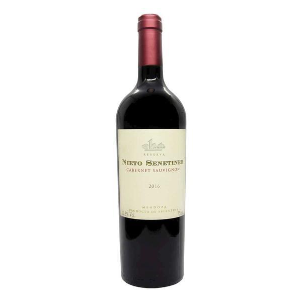 VINHO NIETO SENETINER 750ML CABER SAUV