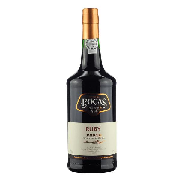 VINHO POCAS JUNIOR 750ML RUBY