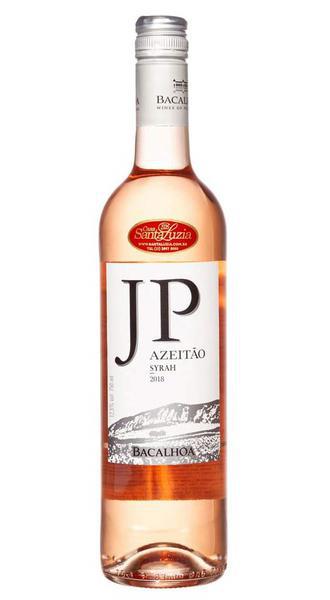 VINHO PORT JP 750ML AZEITAO ROSADO