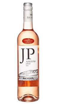 VINHO PORT JP 750ML AZEITAO ROSADO