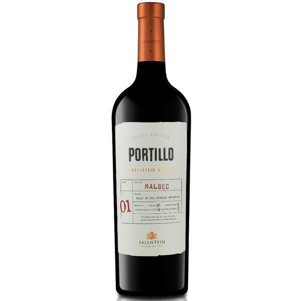 VINHO PORTILLO 750ML MALBEC