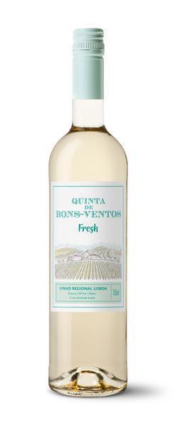 VINHO QUINTA DO BONS VENTOS 750ML BCO