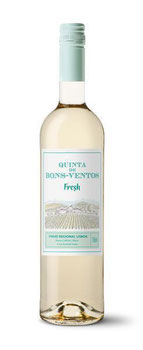 VINHO QUINTA DO BONS VENTOS 750ML BCO