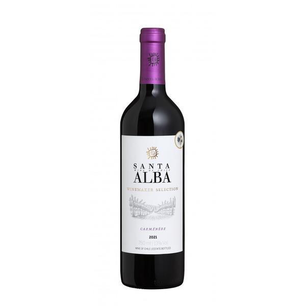 VINHO SANTA ALBA 750ML CARMENERE