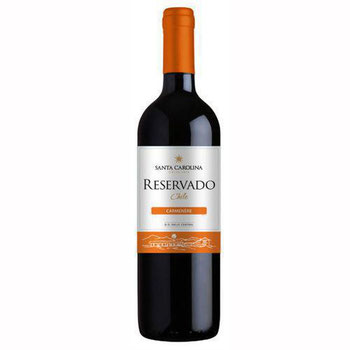 VINHO SANTA CAROLINA 750ML CARMENERE